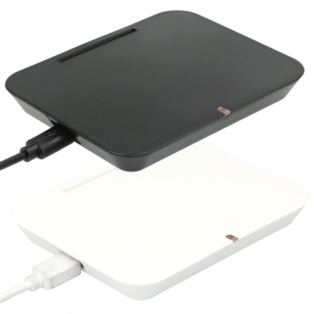 Phone & Tablet Chargers  - Optic Wireless Charging Phone Stand