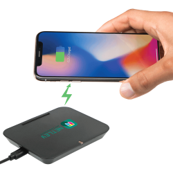 Phone & Tablet Chargers  - Optic Wireless Charging Phone Stand