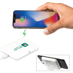 Phone & Tablet Chargers  - Optic Wireless Charging Phone Stand