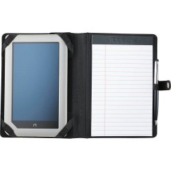 Non Leather Compendiums  - Pedova ETech Jr. Padfolio with Snap Closure