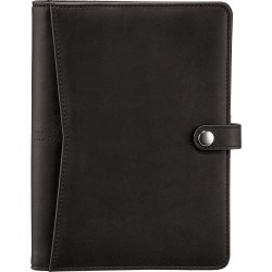 Non Leather Compendiums  - Pedova ETech Jr. Padfolio with Snap Closure