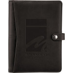 Non Leather Compendiums - Pedova ETech Jr. Padfolio with Snap Closure