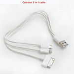 USB Hubs &amp; Cables - 3-in-1 Cable for Power Banks