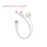 USB Hubs &amp; Cables - 3-in-1 Cable for Power Banks