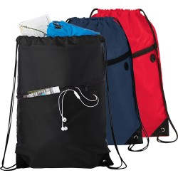 Drawstring Bags & Back Sacks  - Robin Drawstring Bag