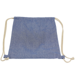 Drawstring Bags &amp; Back Sacks - Melange Custom Dyed Drawstring Bag