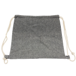 Drawstring Bags &amp; Back Sacks - Melange Custom Dyed Drawstring Bag