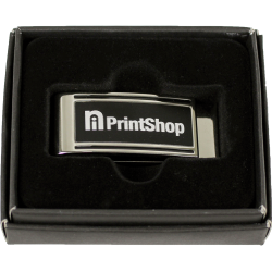 Corporate Travel Wallets  - Metal Money Clip