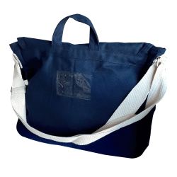 Conference Bags & Satchels - Canvas Shoulder Bag