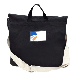 Conference Bags & Satchels - Canvas Shoulder Bag