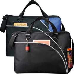 Conference Bags & Satchels  - Double Curve Conference Bag