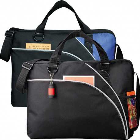 Conference Bags & Satchels  - Double Curve Conference Bag
