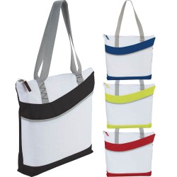 Conference Bags & Satchels  - Upswing Zippered Convention Tote