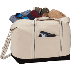 Travel & Trolley Bags  - Top Sail 12oz Cotton Canvas Duffel