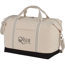 Travel & Trolley Bags  - Top Sail 12oz Cotton Canvas Duffel