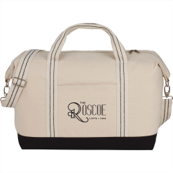 Travel & Trolley Bags  - Top Sail 12oz Cotton Canvas Duffel