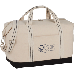 Travel & Trolley Bags  - Top Sail 12oz Cotton Canvas Duffel
