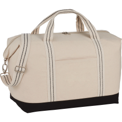 Travel & Trolley Bags  - Top Sail 12oz Cotton Canvas Duffel