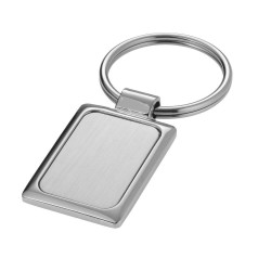 Metal Keyrings  - Rectangle Keyring
