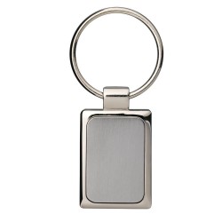 Metal Keyrings  - Rectangle Keyring