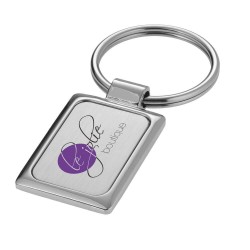 Metal Keyrings  - Rectangle Keyring