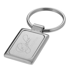 Metal Keyrings  - Rectangle Keyring