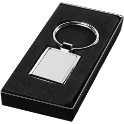 Metal Keyrings  - Rectangle Keyring