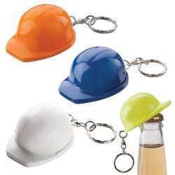 Printed Keyrings  - Hard Hat Keyring