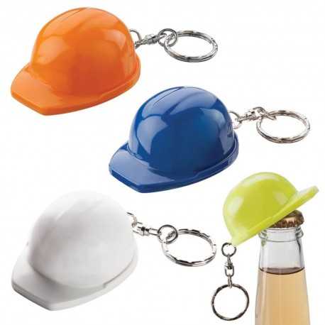 Printed Keyrings  - Hard Hat Keyring