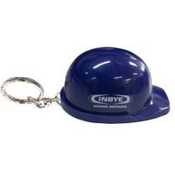 Printed Keyrings  - Hard Hat Keyring