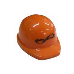 Printed Keyrings  - Hard Hat Keyring