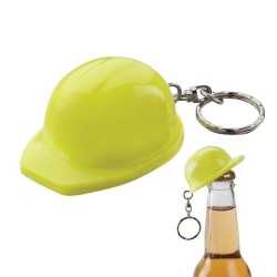 Printed Keyrings  - Hard Hat Keyring