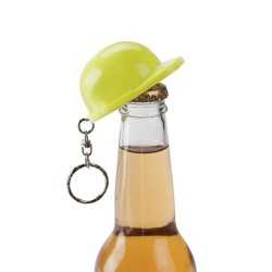 Printed Keyrings  - Hard Hat Keyring