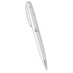 Metal Promotional Pens  - Casarotto Ballpoint Pen - Silver