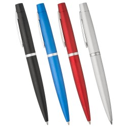 Metal Promotional Pens  - Chicago Series Twist Action Pen