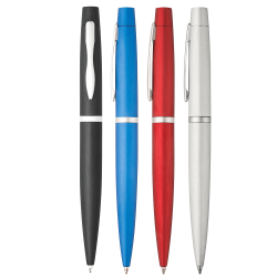 Metal Promotional Pens  - Chicago Series Twist Action Pen