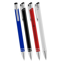 Metal Promotional Pens  - Hawk Ballpoint Pen