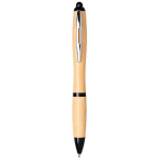 Bamboo &amp; Wood Enviro Pens - Nash Bamboo Ballpoint Pen