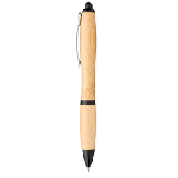 Bamboo & Wood Enviro Pens  - Nash Bamboo Ballpoint Pen