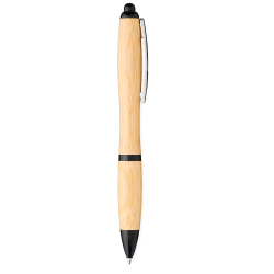 Bamboo & Wood Enviro Pens  - Nash Bamboo Ballpoint Pen