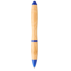 Bamboo & Wood Enviro Pens  - Nash Bamboo Ballpoint Pen