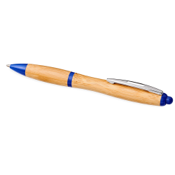 Bamboo & Wood Enviro Pens  - Nash Bamboo Ballpoint Pen