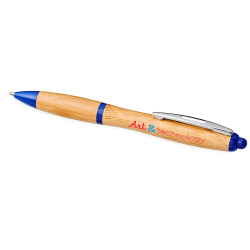 Bamboo & Wood Enviro Pens  - Nash Bamboo Ballpoint Pen