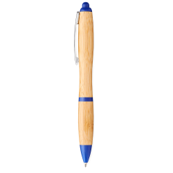 Bamboo & Wood Enviro Pens  - Nash Bamboo Ballpoint Pen