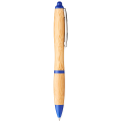 Bamboo & Wood Enviro Pens  - Nash Bamboo Ballpoint Pen