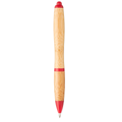 Bamboo & Wood Enviro Pens  - Nash Bamboo Ballpoint Pen