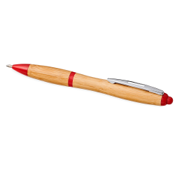Bamboo & Wood Enviro Pens  - Nash Bamboo Ballpoint Pen