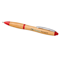 Bamboo & Wood Enviro Pens  - Nash Bamboo Ballpoint Pen
