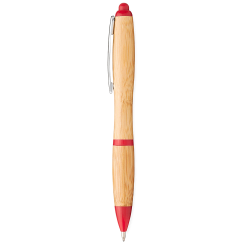 Bamboo & Wood Enviro Pens  - Nash Bamboo Ballpoint Pen
