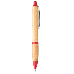 Bamboo & Wood Enviro Pens  - Nash Bamboo Ballpoint Pen